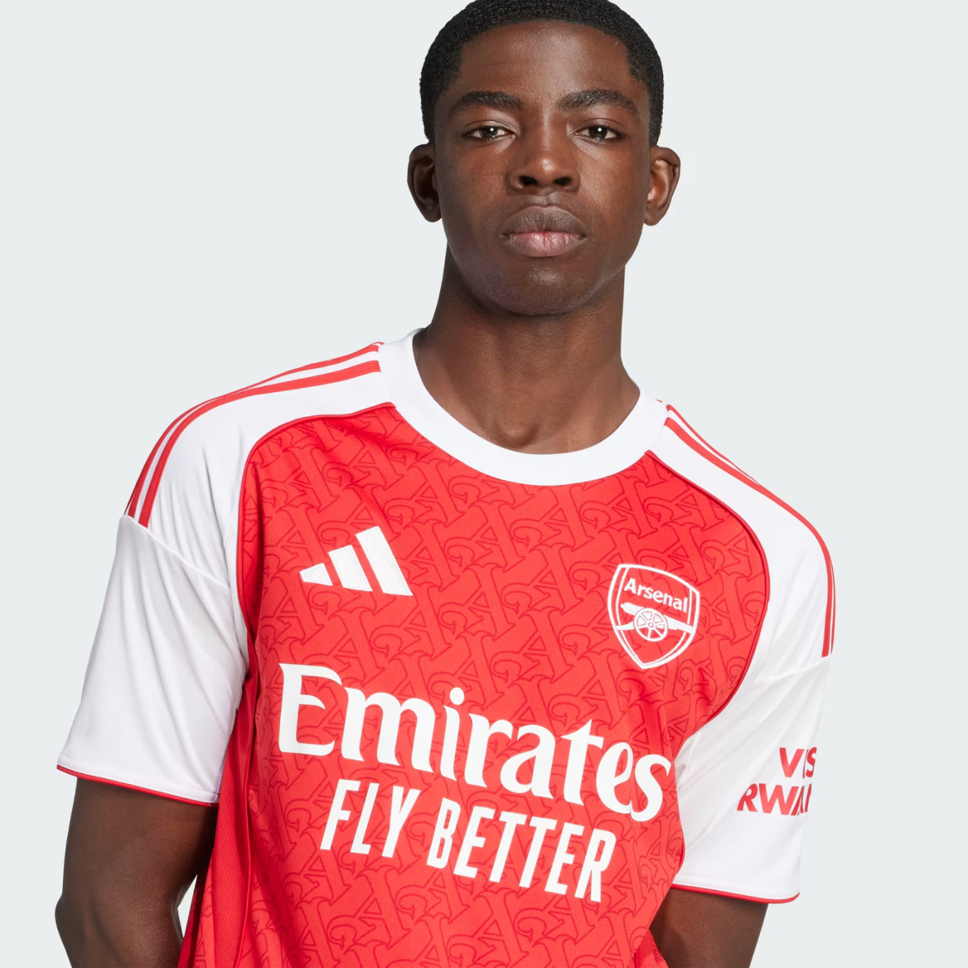 Exclusive Gunners Home Jersey
