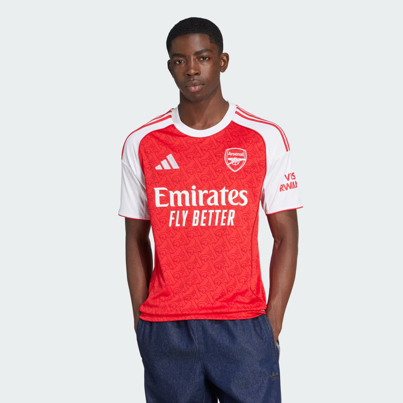 Exclusive Gunners Home Jersey